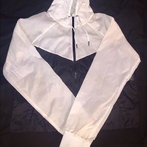 Forever 21 Windbreaker Jacket